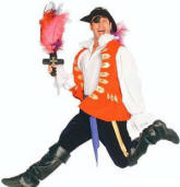 Captain Feathersword, of The Wiggles.