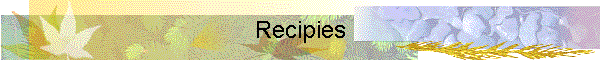 Recipies